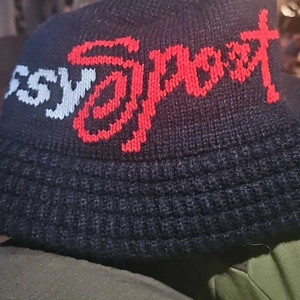 Stussy Holiday 2024 Knit Bucket Hat NWOT From JAPAN RARE SIZE L XL
